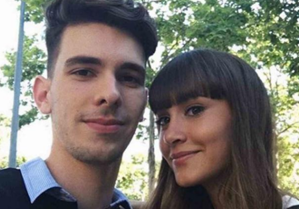 Aitana y Vicente mantuvieron una relación antes de que entrara a la Academia de 'Operación Triunfo'