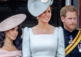 El contundente comunicado del Príncipe Harry y Meghan Marke sobre la polémica foto de Kate Middleton