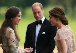 Las imágenes del Príncipe Guillermo con Rose Hanbury que pusieron en jaque su matrimonio con Kate Middleton