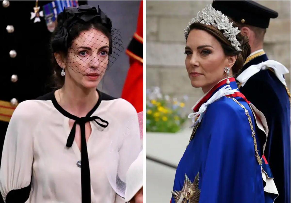 Rose Hansbury y Kate Middleton