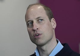 La esperada reaparición del Príncipe Guillermo y sus palabras sobre su mujer, Kate Middleton