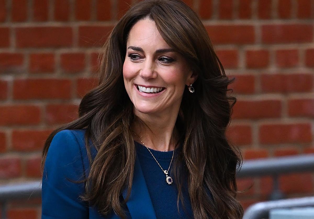 Kate Middleton, en foto de archivo