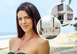 La casa de Laura Matamoros en Madrid de casi dos millones de euros: 250 metros cuadrados de porche y un cine con gran pantalla