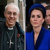 El arzobispo de Canterbury, contundente sobre Kate Middleton: «Estamos obsesionados»