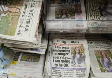 El rotundo comunicado con el que la BBC demuestra la veracidad del vídeo en el que Kate Middleton anuncia que tiene cáncer
