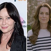 El mensaje de aliento de Shannen Doherty, enferma de cáncer, a Kate Middleton