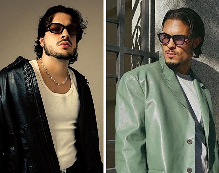 Marcos Terrones vs Carlo Costanzia. Las redes sociales aseguran que se parecen