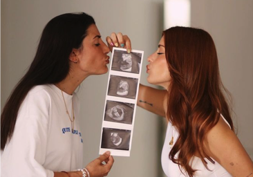 Dulceida, embarazada de su primer hijo junto a su pareja, Alba Paul