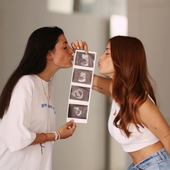 Dulceida, embarazada de su primer hijo junto a su pareja, Alba Paul