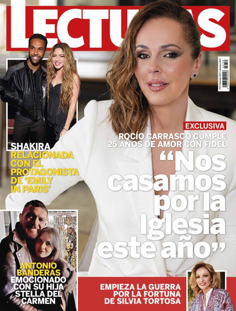 La boda de Rocío Carrasco y el divorcio del hijo de Carmen Borrego: las revistas de la semana