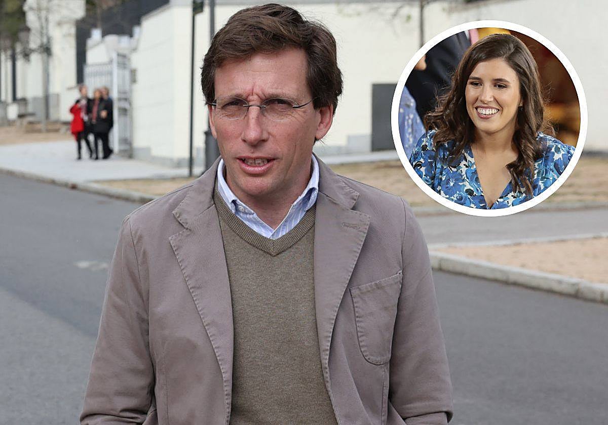 José Luis Martínez Almeida y su novia Teresa Urquijo