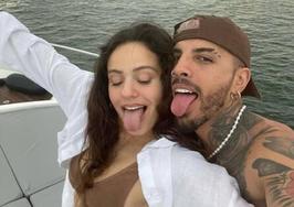 Rauw Alejandro pone en venta el último recuerdo de Rosalía