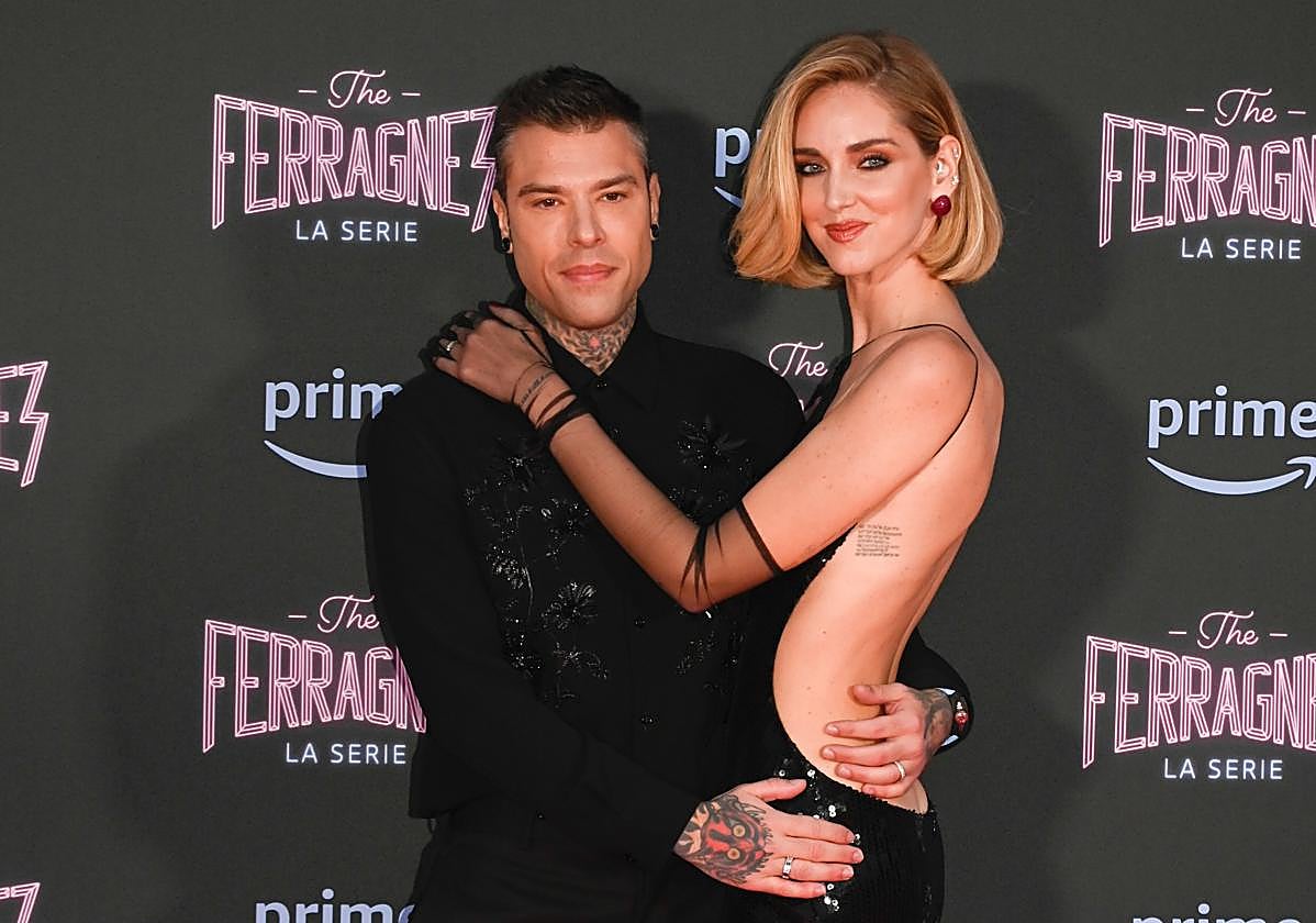 Fedez y Chiara Ferragni en una imagen de archivo