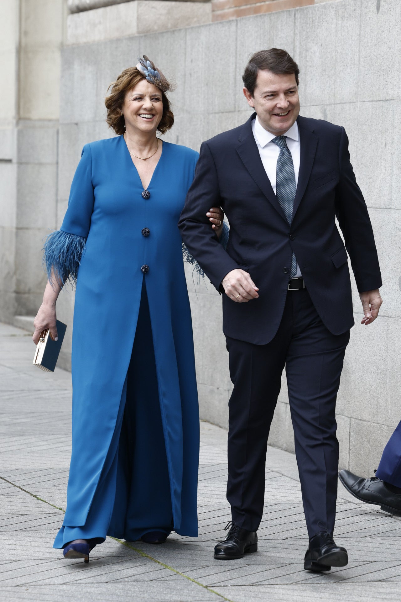 El presidente de la Junta de Castilla y León, alfonso Fernández Mañueco