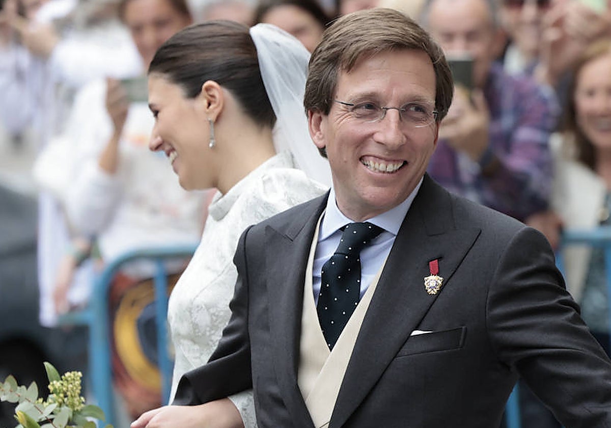 José Luis Martínez Almeida y Teresa Urquijo