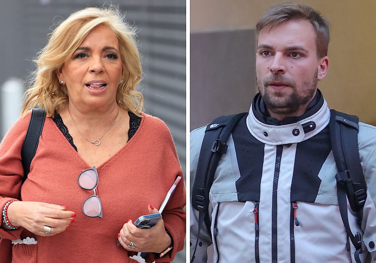 El reencuentro entre Carmen Borrego y su hijo, José María Almoguera