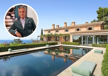 Manuel March, condenado a pagar 3 millones por vender dos veces su mansión en Mallorca