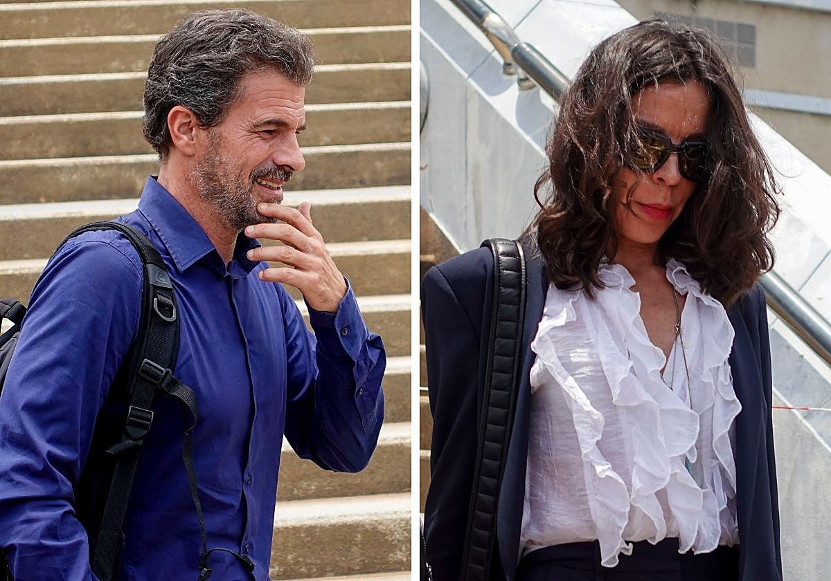 Rodolfo Sancho y Silvia Bronchalo se ven las caras por primera vez en el juicio  contra su hijo