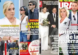 La guerra de Carmen Borrego con su hijo y la boda de Almeida: las revistas de la semana