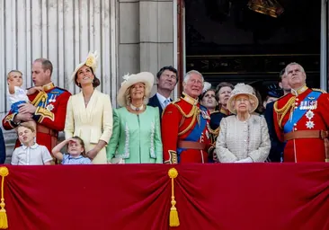 La Familia Real británica, asolada tras la confirmación de una nueva separación
