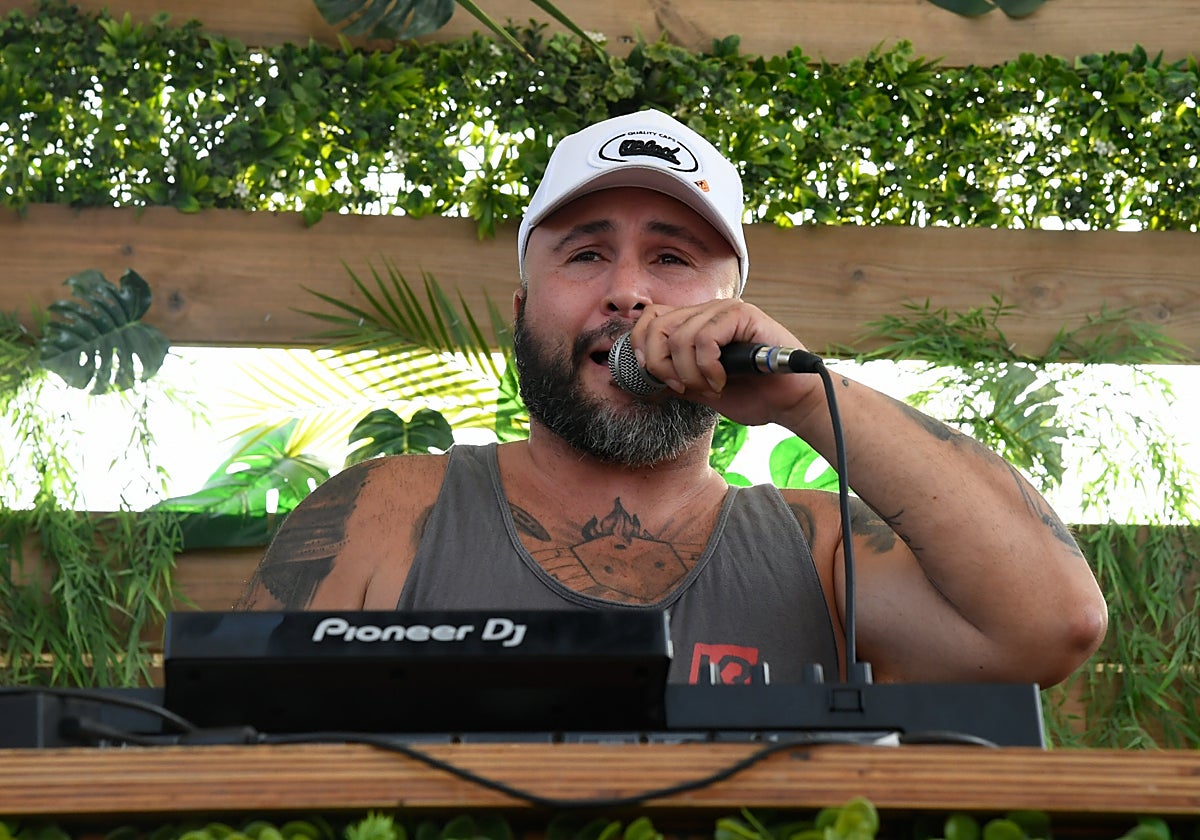 Kiko Rivera, durante una de sus últimas actuaciones como DJ el pasado año.
