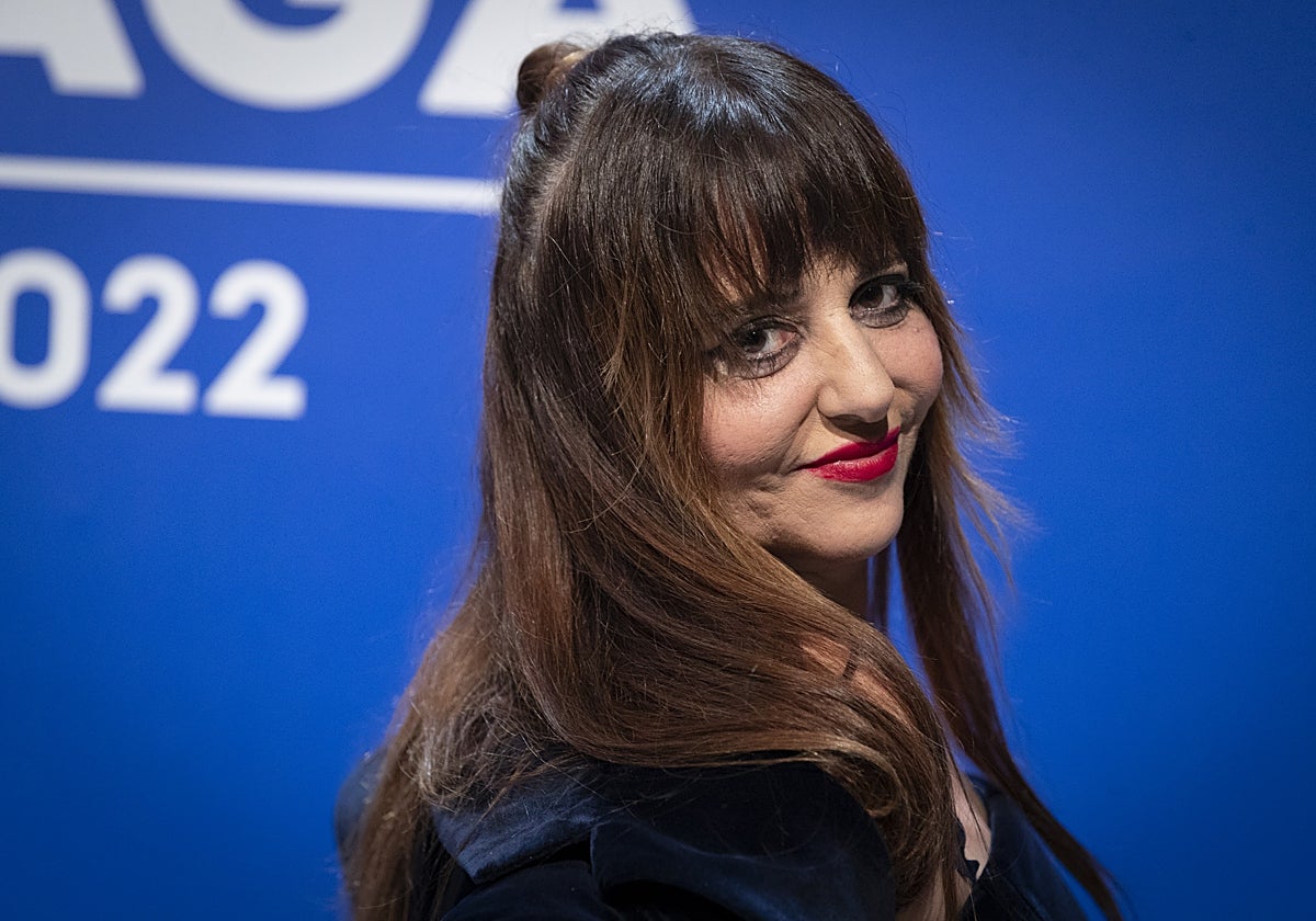 La actriz española Yolanda Ramos, en el Festival de Cine de Málaga de 2022.