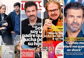 Irene Urdangarín tiene nueva ilusión y Rodolfo Sancho rompe su silencio: las revistas de la semana