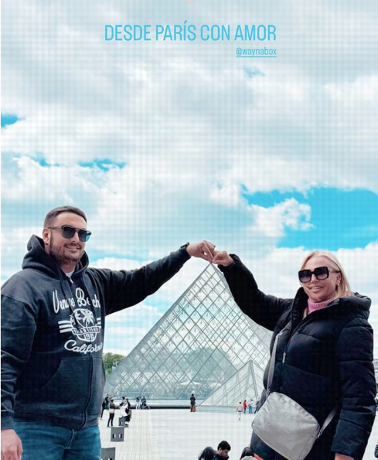 Belén Esteban recarga pilas en París junto a su marido, Miguel Marcos, antes del regreso de &#039;Sálvame&#039;