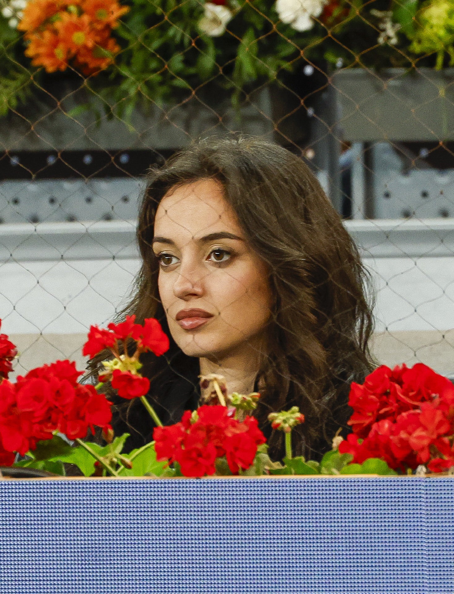 La actriz María de Nati