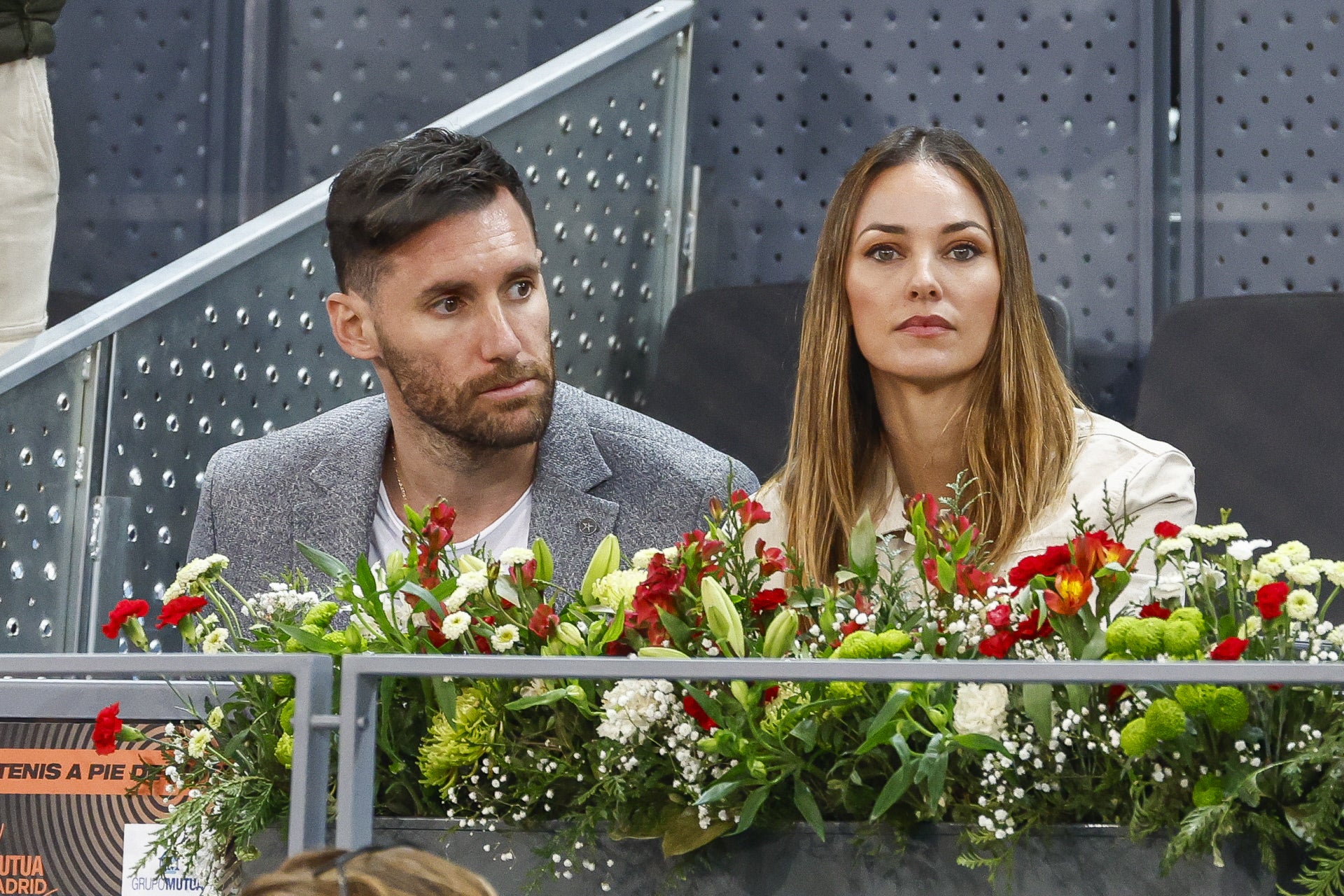 Rudy Fernández y su mujer, Helen Lindes 