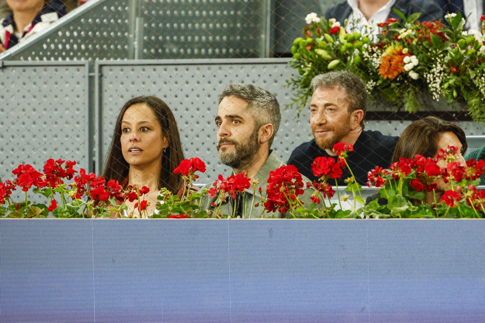 Roberto Leal y Pablo Motos no faltaron tampoco a la cita