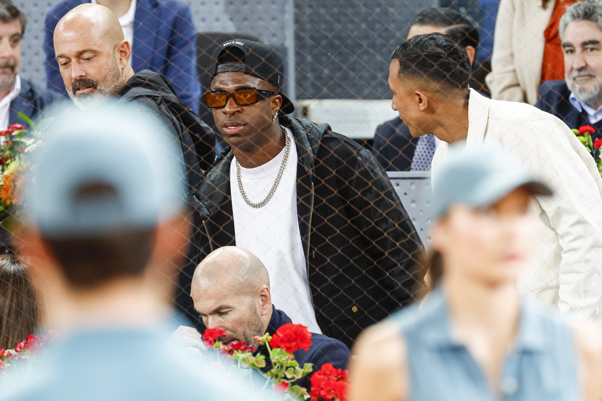 El jugador del Real Madrid, Vinicius Jr.