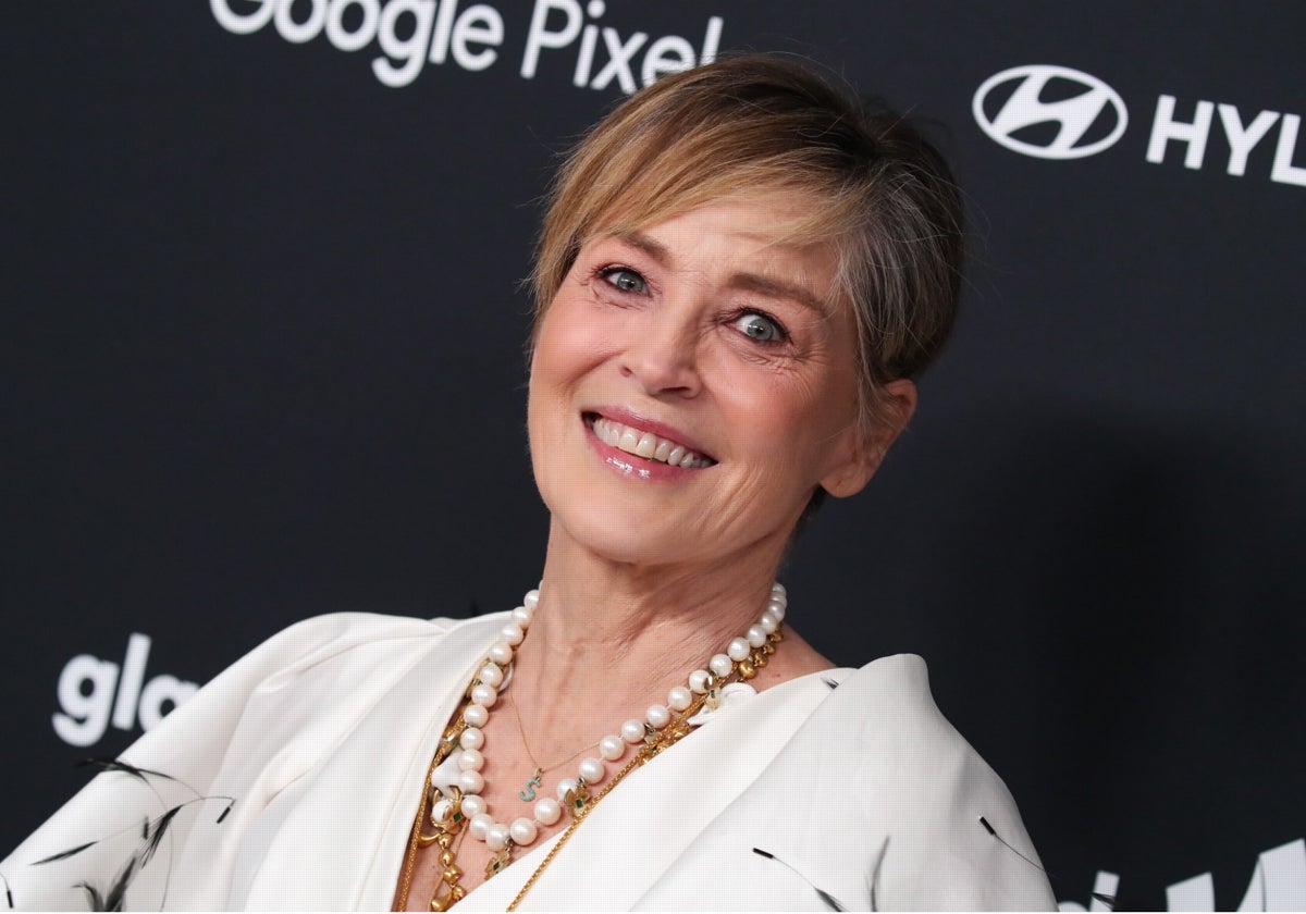 Sharon Stone: «Todos estamos tratando de enfrentar nuestros demonios»