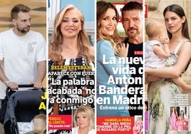 Belén Esteban reaparece con más fuerza que nunca y Antonio Banderas se compra un ático de lujo en Madrid, las revistas de la semana