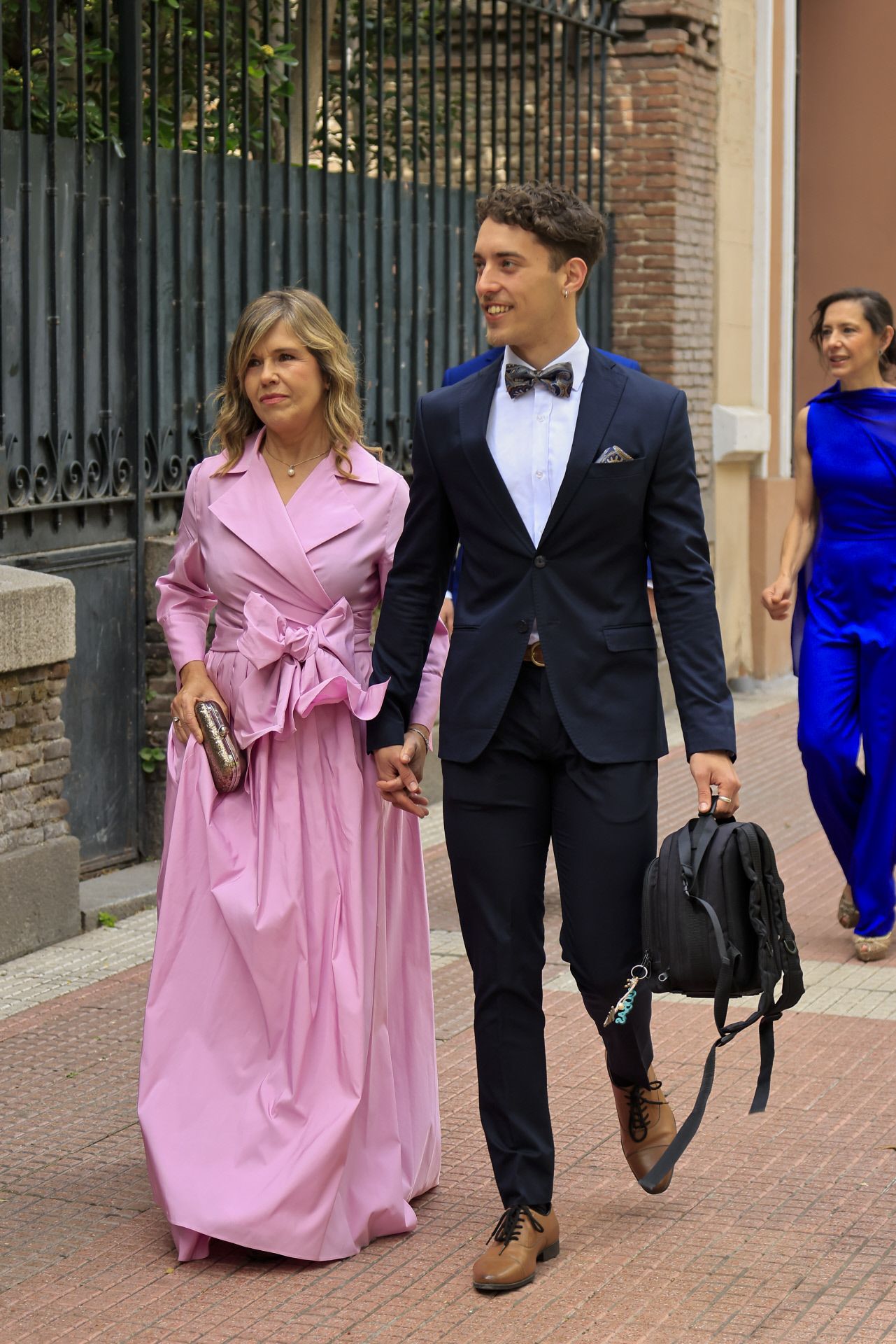 Todos los invitados a la boda de Javier García-Obregón, en imágenes