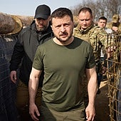 La primera visita de un miembro de la realeza británica a Ucrania desde la invasión rusa