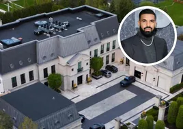 La casa del rapero Drake