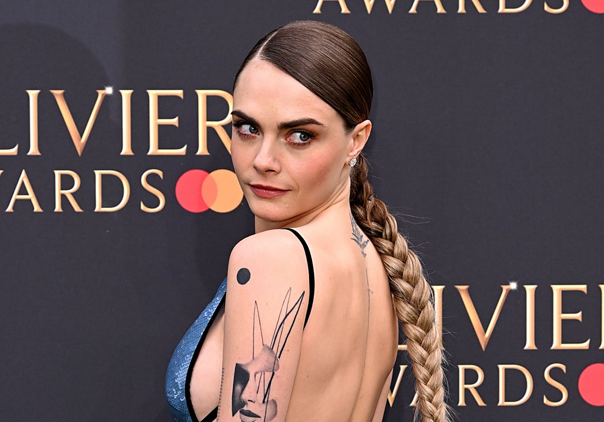Cara Delevingne se sincera sobre su pasado con las adicciones