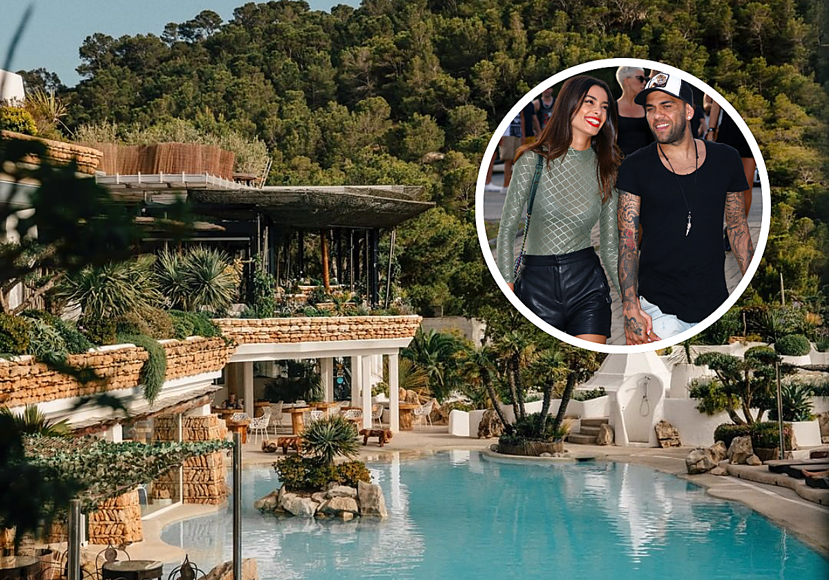 Na Xamena: el paraíso secreto de Dani Alves y Joana Sanz