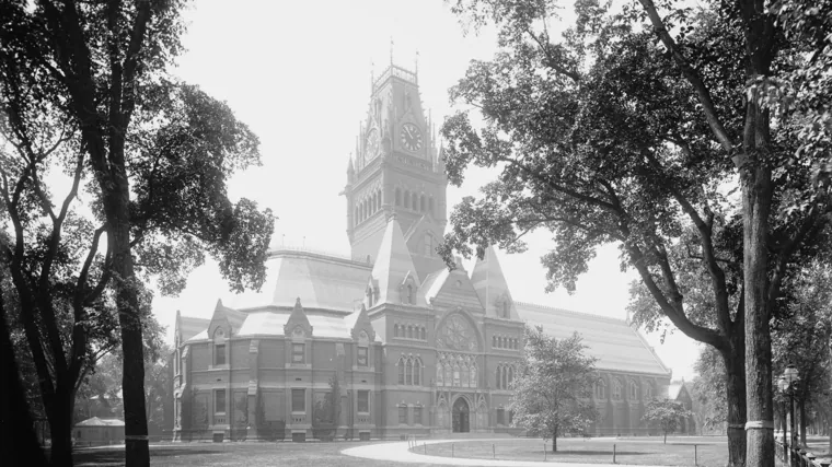 Universidad de Harvard (1899)