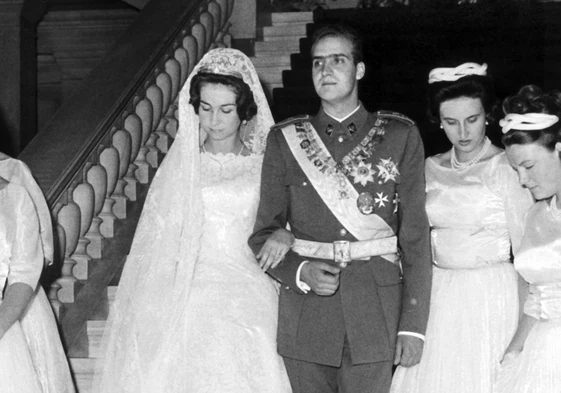 La boda de Juan Carlos y Sofía: todos los secretos y anécdotas de un enlace singular