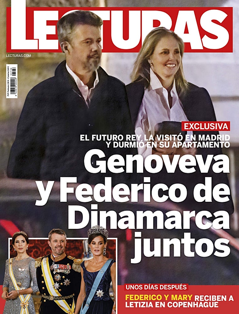 Portada revista Lecturas