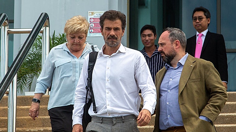 Rodolfo Sancho, padre de Daniel Sancho