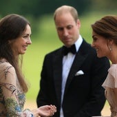 Rose Hanbury, supuesta amante del Príncipe Guillermo, más unida que nunca a Carlos III y Camila