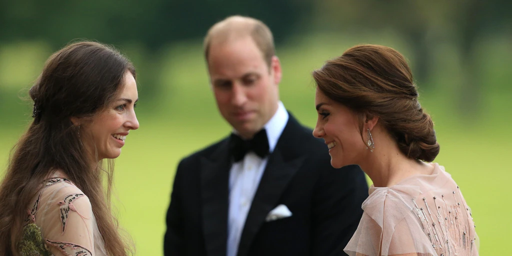 Rose Hanbury, amante présumée du prince William, plus proche que jamais de Charles III et Camilla