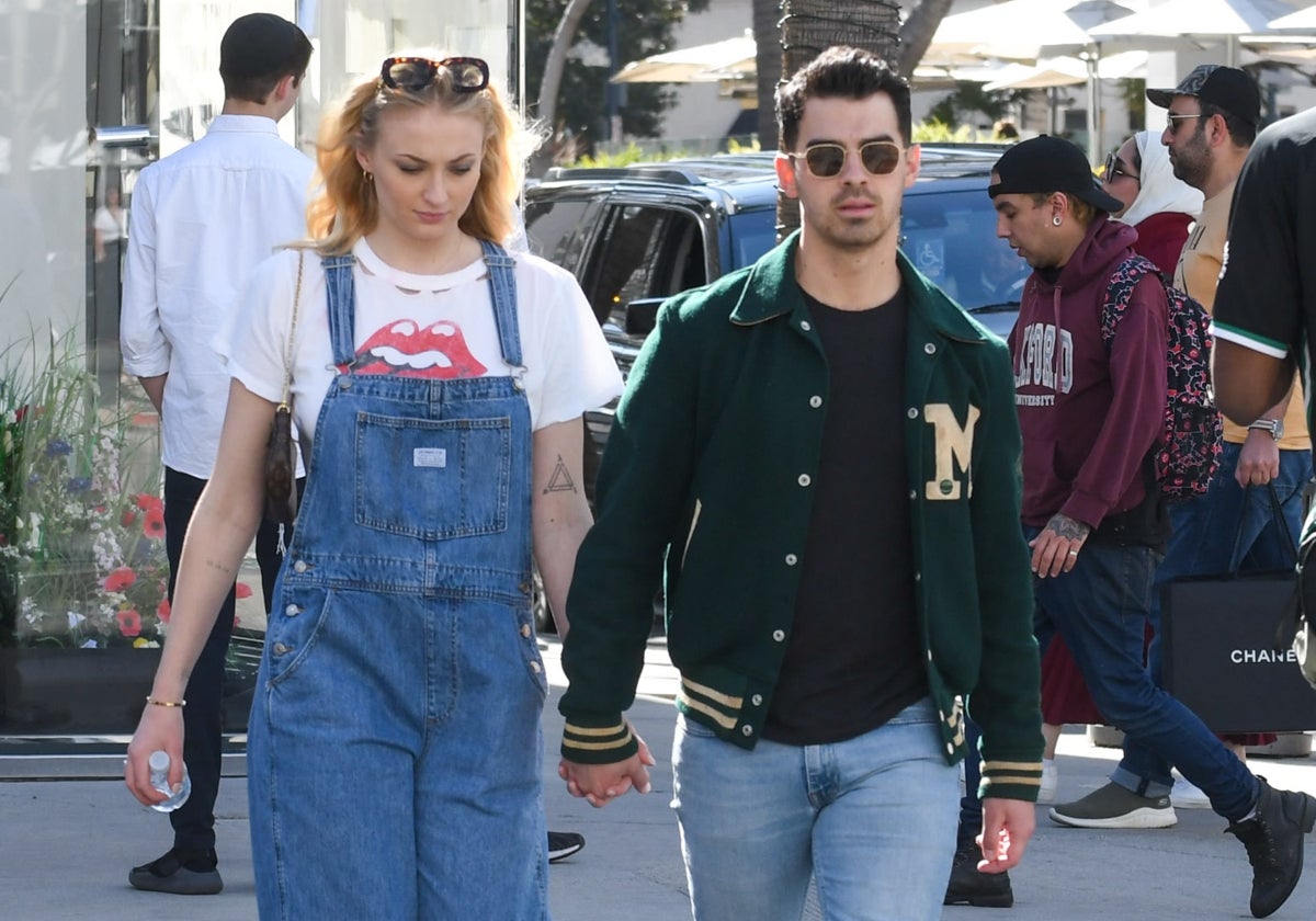 Sophie Turner habla por primera vez de su divorcio con Joe Jonas