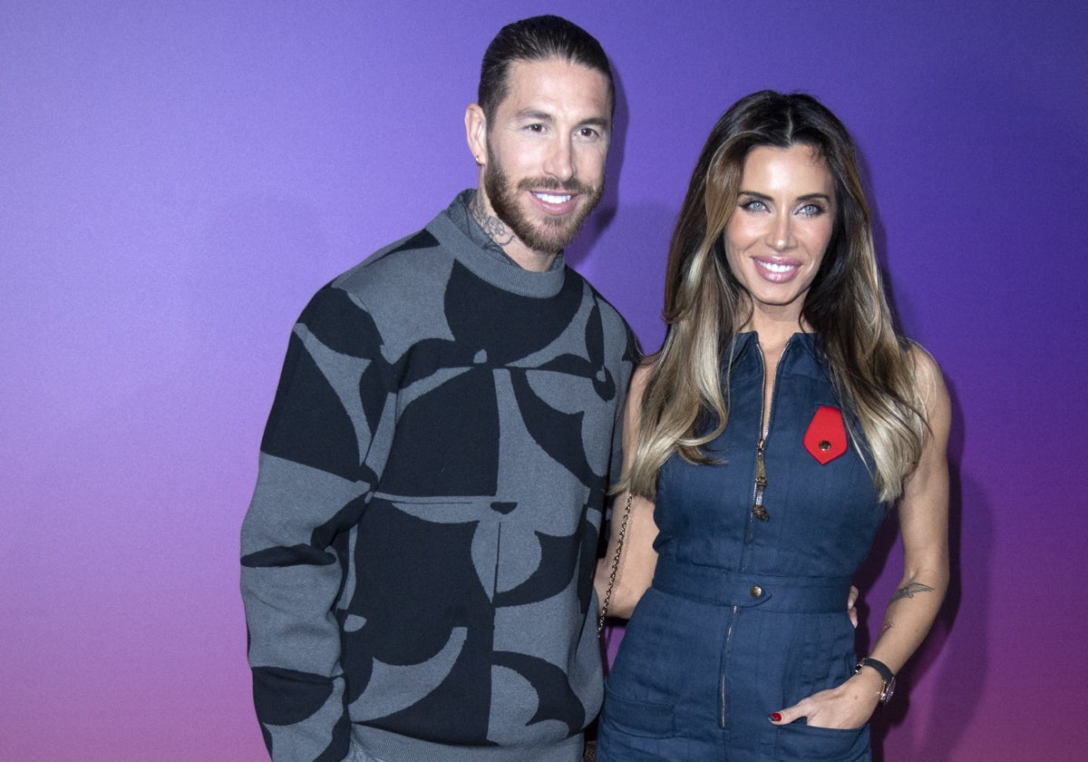 Sergio Ramos y Pilar Rubio, en una reciente aparición pública.