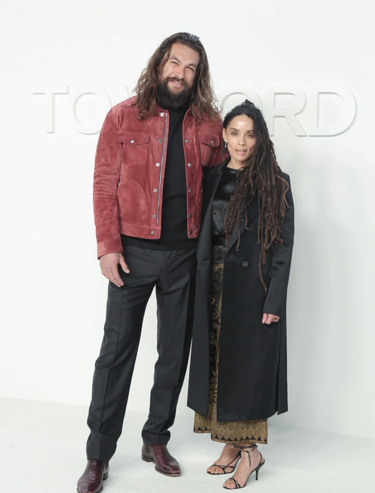 Jason Momoa y Lisa Bonet