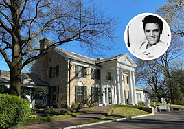Un juez detiene la subasta de Graceland, la mansión de Elvis Presley