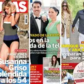 La boda de Enrique Ponce y Ana Soria y el aniversario de los Reyes: las revistas de la semana